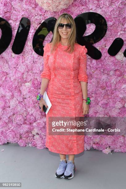 Victoire de Castellane attends the Dior Homme Menswear Spring/Summer 2019 show as part of Paris Fashion Week Week on June 23, 2018 in Paris, France.