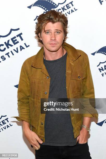 Garrett Hedlund attends the screening of 'Burden' at the 2018 Nantucket Film Festival - Day 4 on June 23, 2018 in Nantucket, Massachusetts.