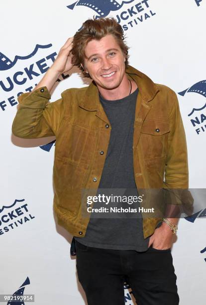 Garrett Hedlund attends the screening of 'Burden' at the 2018 Nantucket Film Festival - Day 4 on June 23, 2018 in Nantucket, Massachusetts.