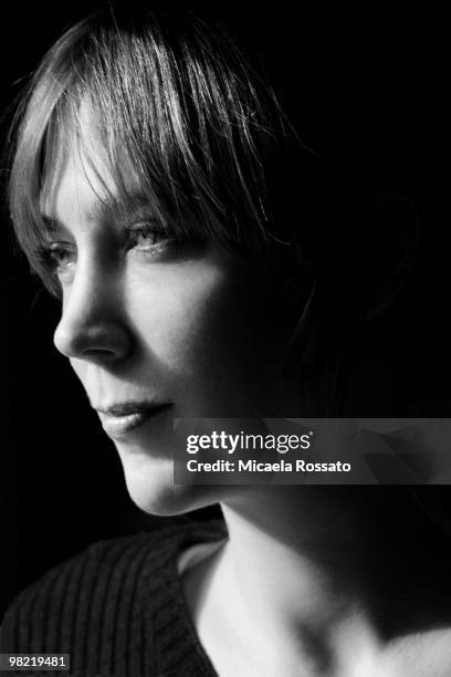 Singer Beth Orton poses for a portrait session in Cold Spring, Minnesota in 2006.