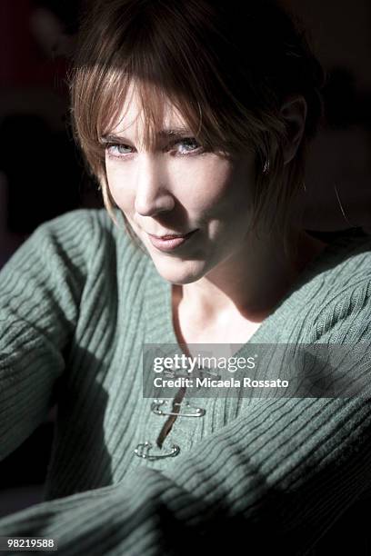 Singer Beth Orton poses for a portrait session in Cold Spring, Minnesota in 2006.