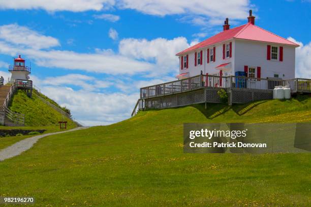 cape enrage, new brunswick, canada - brunswick centre stock pictures, royalty-free photos & images