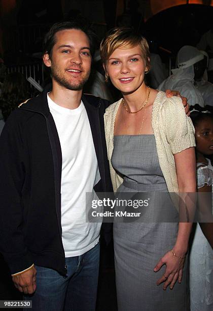 Tobey Maguire and Kirsten Dunst