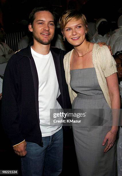 Tobey Maguire and Kirsten Dunst