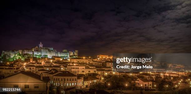 Stone buildings of Avelar in Portugal Stock Photo - Alamy