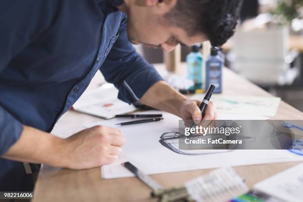 Guys Writing Graphics Male Graphic Designer Photos and Premium High Res Pictures - Getty Images