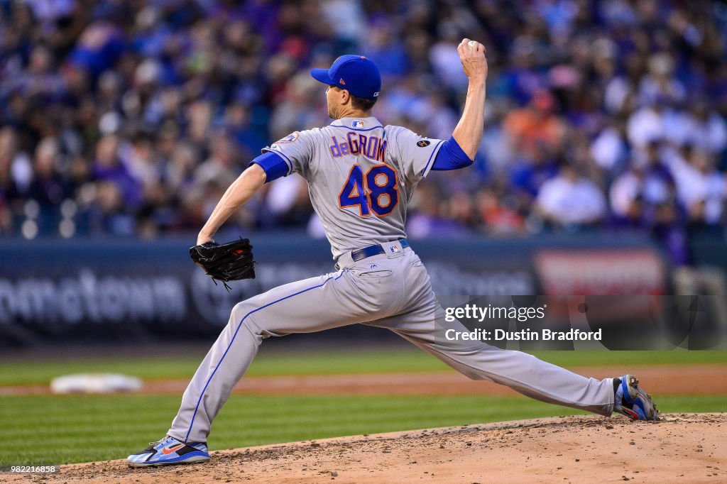 New York Mets v Colorado Rockies