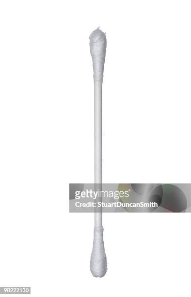 cotton swab - cotton bud stock pictures, royalty-free photos & images