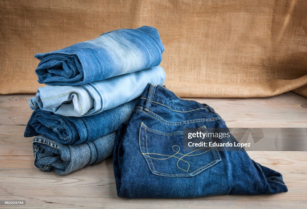 Blue jeans