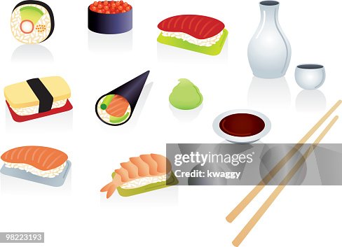 Various Sushi Various Sushi