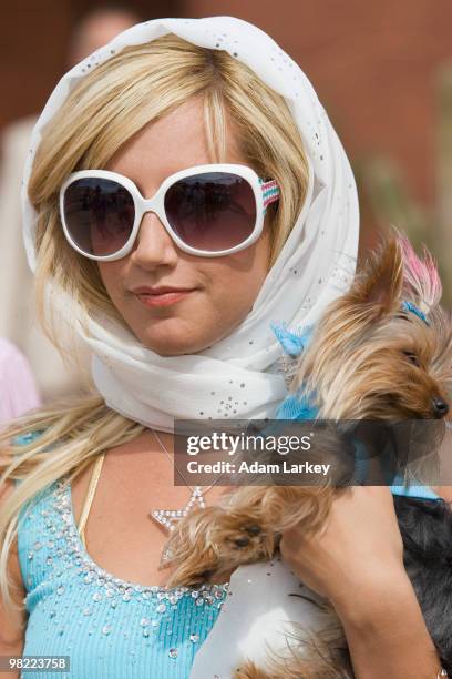 The irrepressible diva Sharpay Evans, recent graduate of East High School, seizes the spotlight in "Sharpay's Fabulous Adventure," a Disney Channel...