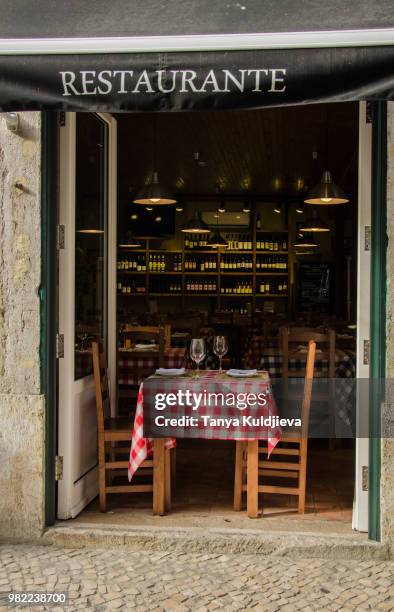 restaurante - restaurante stock pictures, royalty-free photos & images