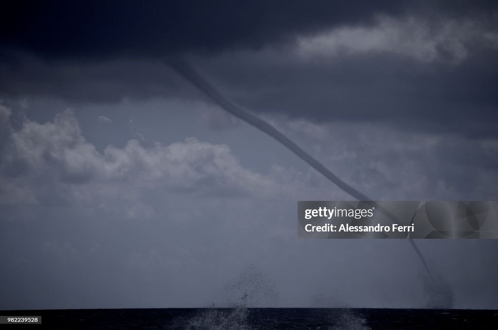Little Whirlwind High-Res Stock Photo - Getty Images
