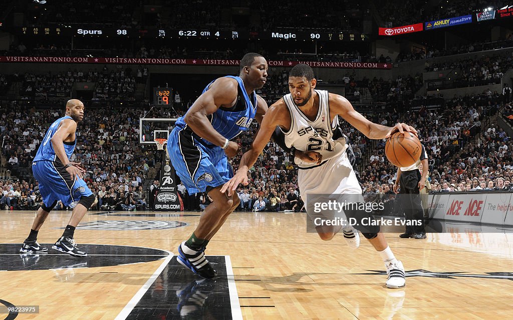 Orlando Magic v San Antonio Spurs