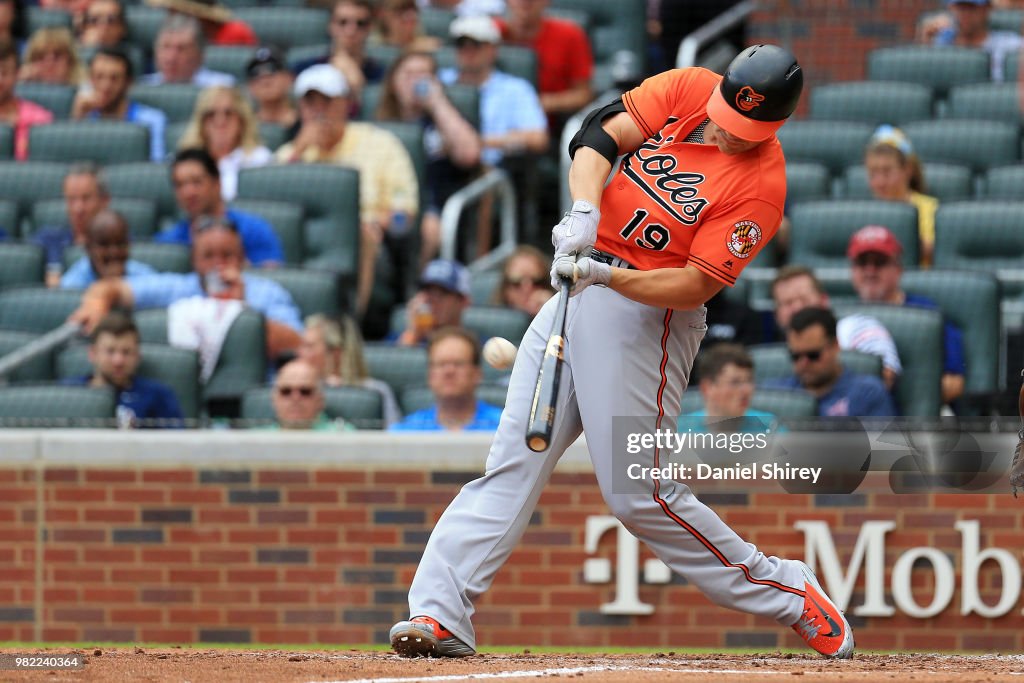 Baltimore Orioles v Atlanta Braves