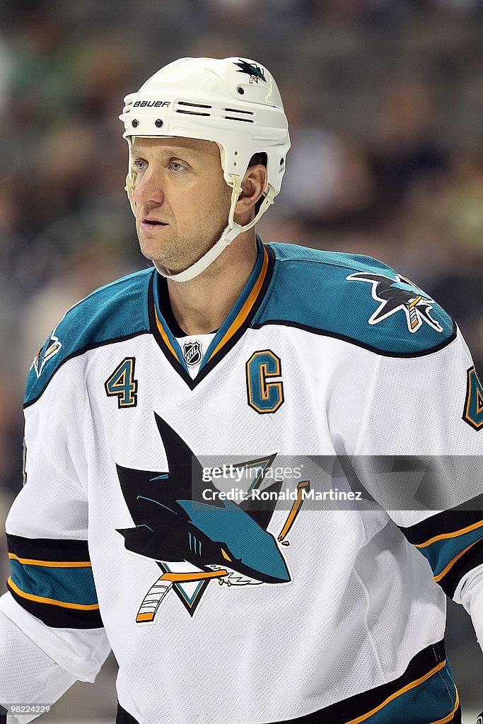 San Jose Sharks v Dallas Stars