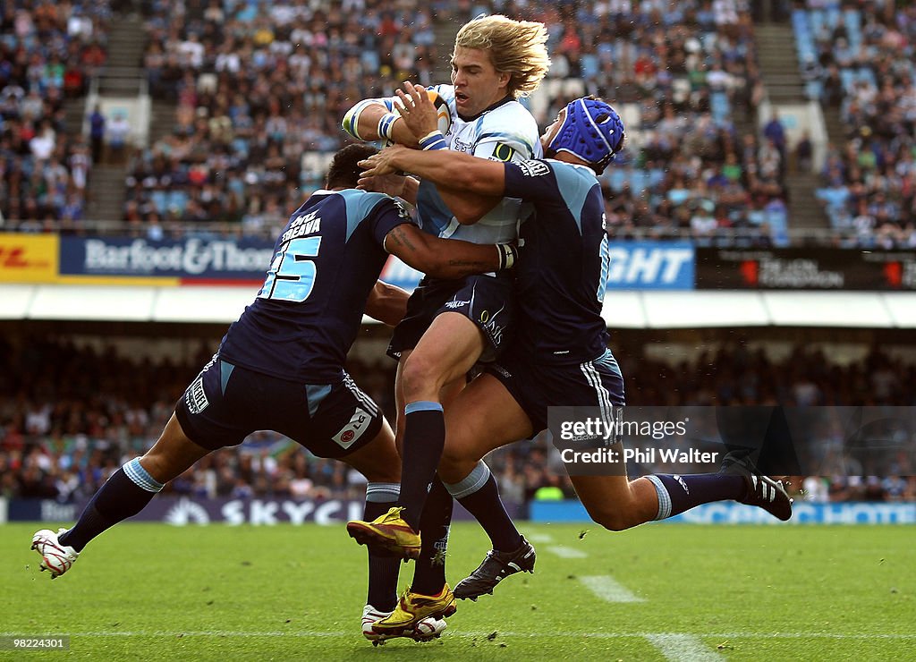 Super 14 Rd 8 - Blues v Bulls
