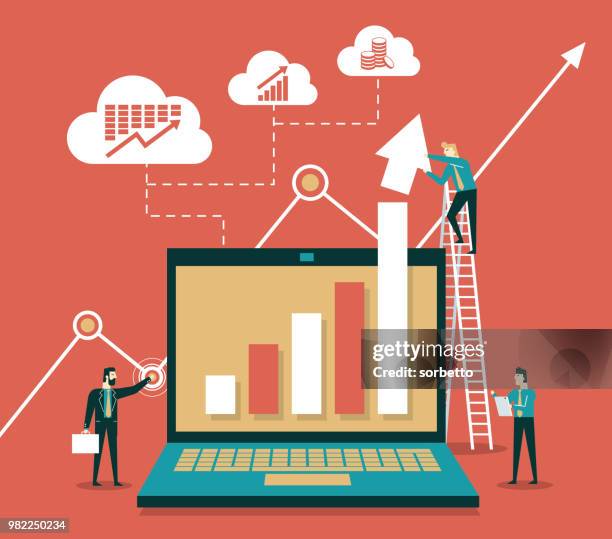 Financial Coverage Ladder 264 Ladder Infographic High Res Illustrations - Getty Images