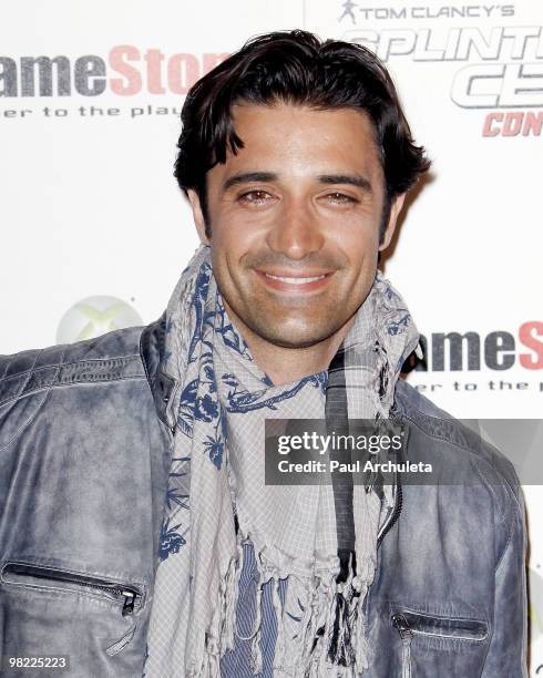 Actor Gilles Marini arrives at the Xbox 360 Tom Clancy's "Splinter Cell Conviction" premiere at Les Deux on April 1, 2010 in Hollywood, California.