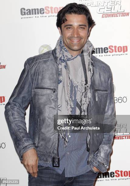 Actor Gilles Marini arrives at the Xbox 360 Tom Clancy's "Splinter Cell Conviction" premiere at Les Deux on April 1, 2010 in Hollywood, California.