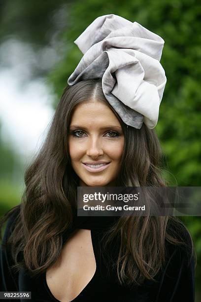 Kate Waterhouse attends Golden Slipper Day at the Rosehill Gardens on April 3, 2010 in Sydney, Australia.