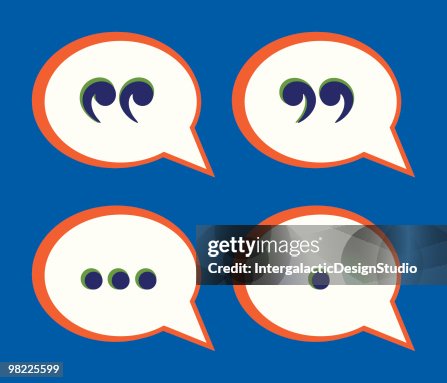 Pop Color Speech Bubbles Pop Color Speech Bubbles