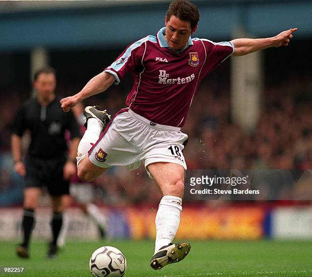 230 Frank Lampard 2001 Photos & High Res Pictures - Getty Images