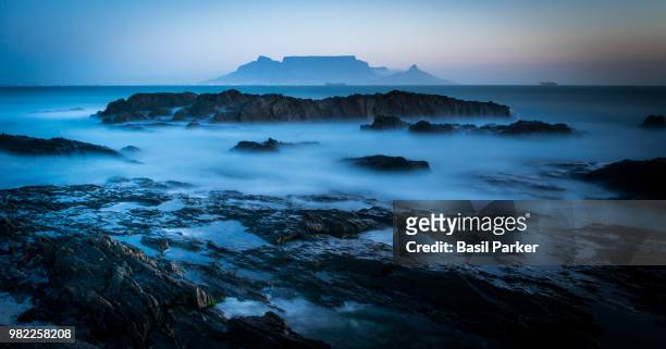 sunset beach,south africa - rocky parker stock pictures, royalty-free photos & images