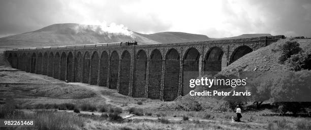 Lithograph Ribblehead 415 Ribblehead Stock Photos, High-Res Pictures, and Images - Getty Images