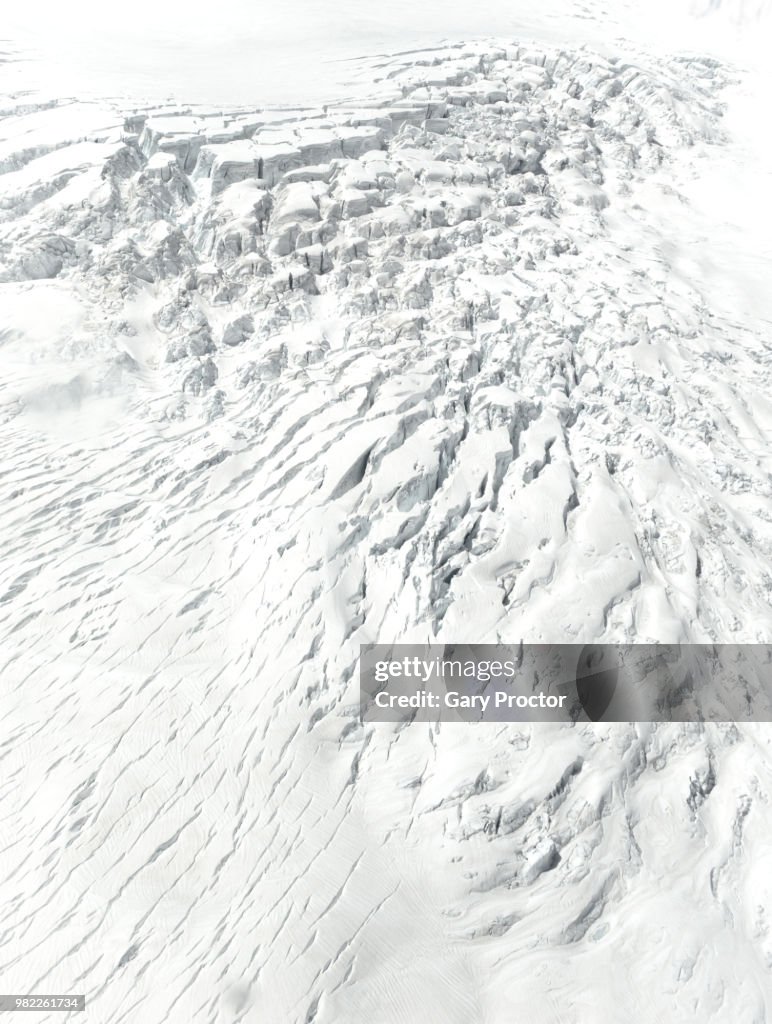 Cracks in the ice