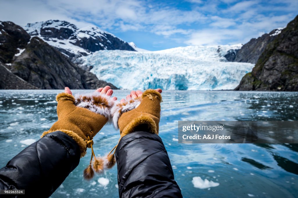 Farewell kiss to nature