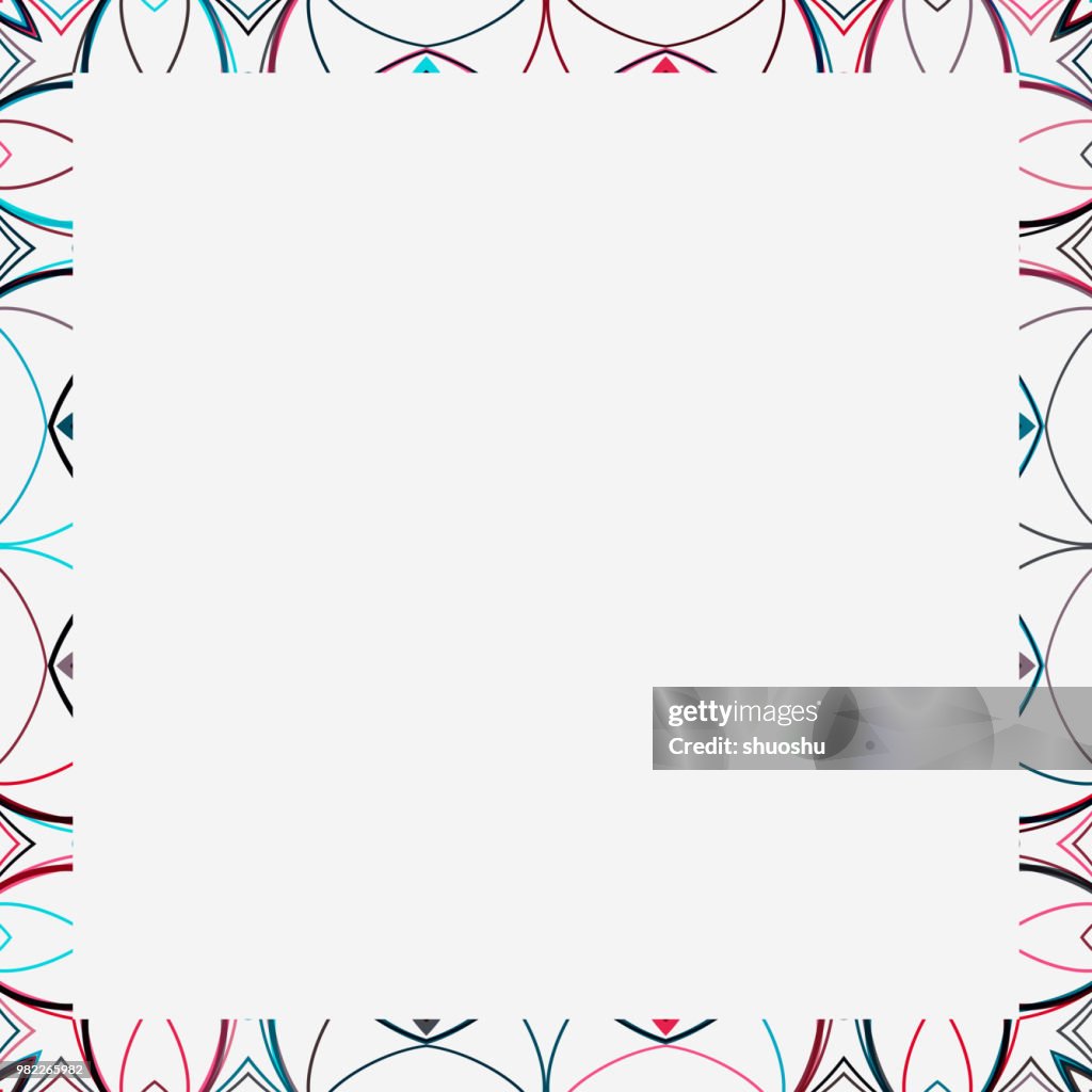 Line Style Frame For Design High-Res Vector Graphic - Getty Images