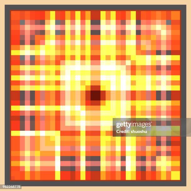 mosaic check pattern background - marble tile stock illustrations
