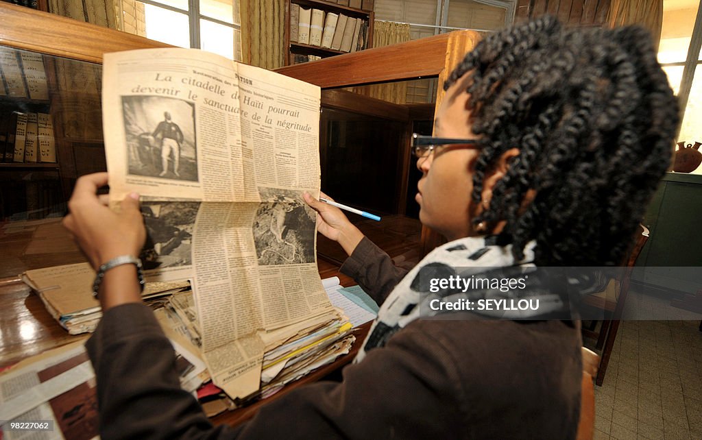 TO GO WITH AFP STORY IN FRENCH BY MALICK