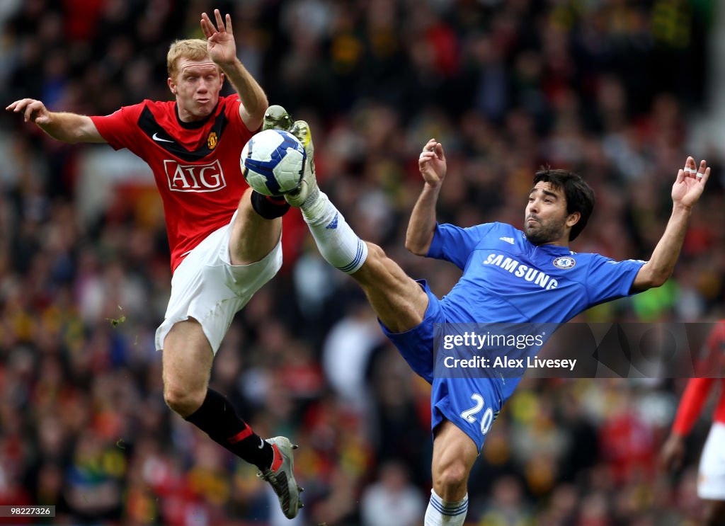 Manchester United v Chelsea - Premier League