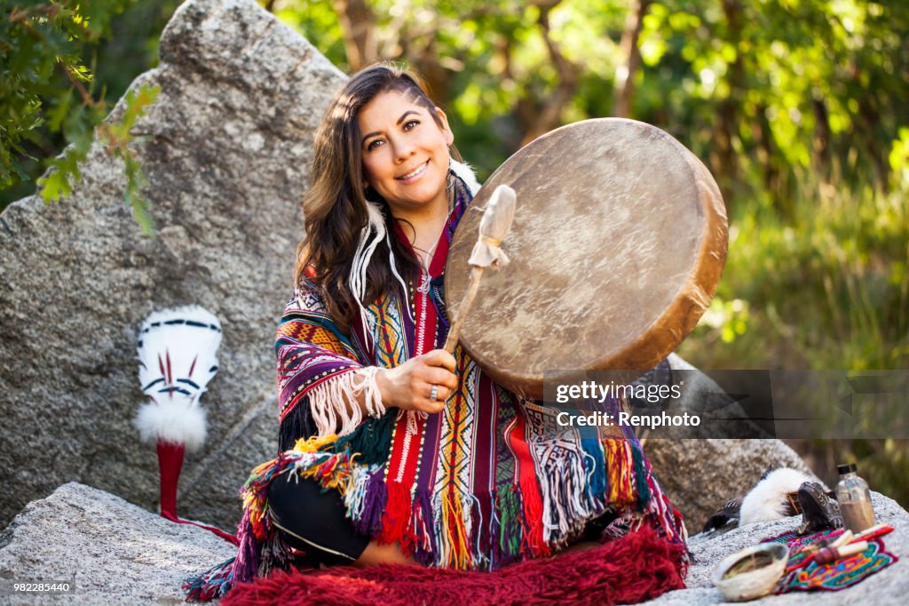 Spiritual Ceremony with Medicine Woman
