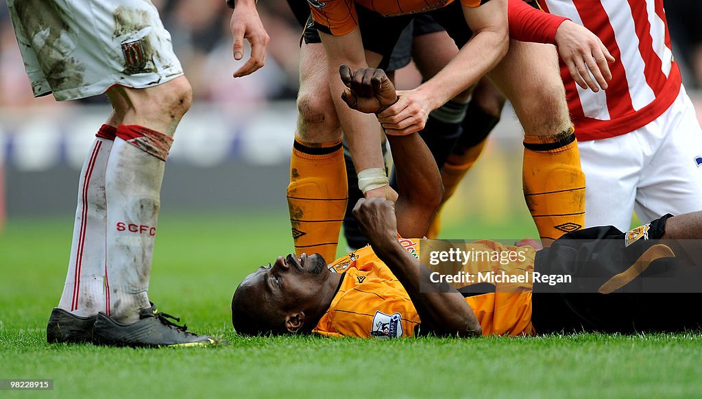 Stoke City v Hull City - Premier League