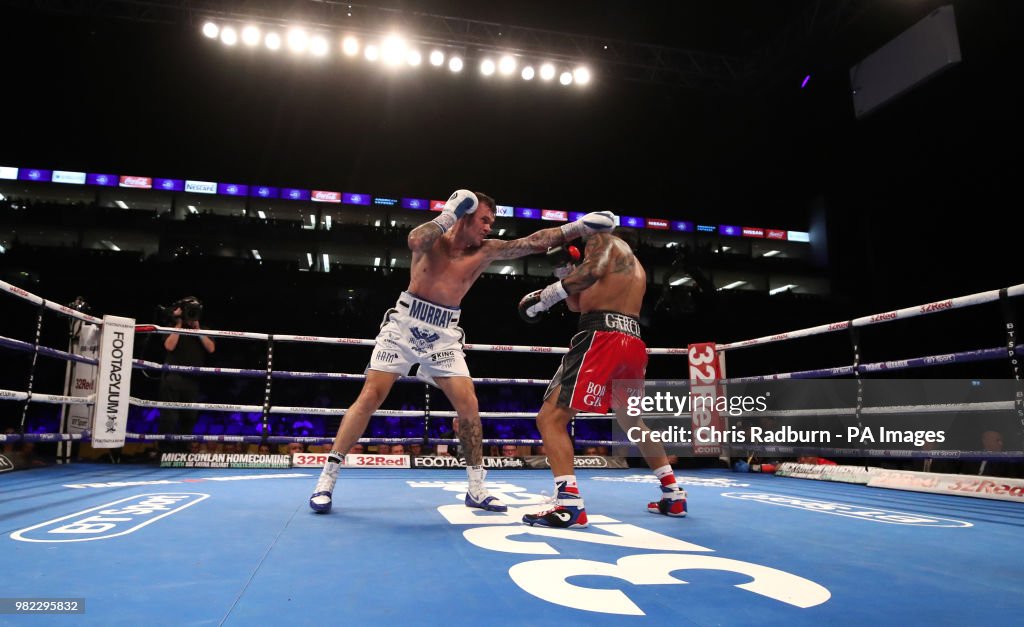 O2 Arena Boxing - London