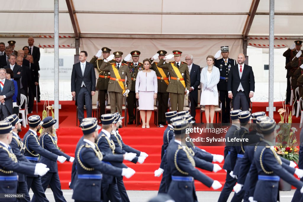 Luxembourg Celebrates National Day : Day Two