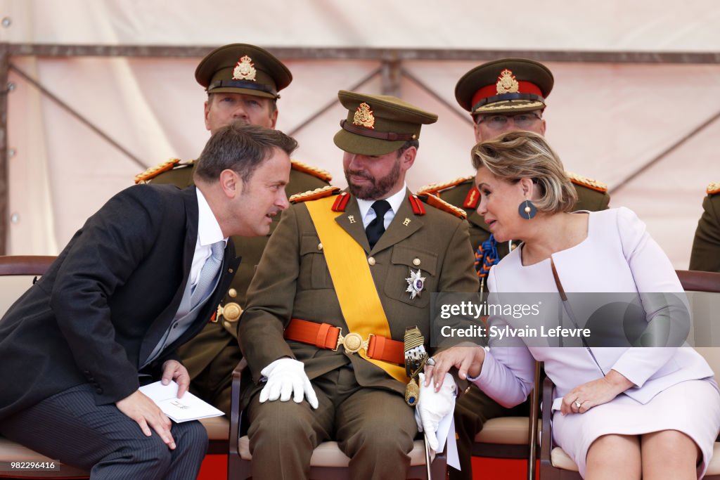 Luxembourg Celebrates National Day : Day Two
