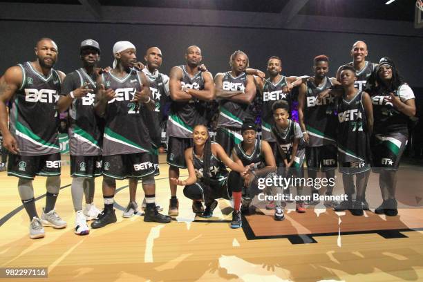 Tank, Famous Los, Larry 'Bone Collector' Williams, Big Boy, Chris Staples, Lecrae, Christian Keyes, Jahi Winston, Doug Christie, Kamaiyah Brittney...