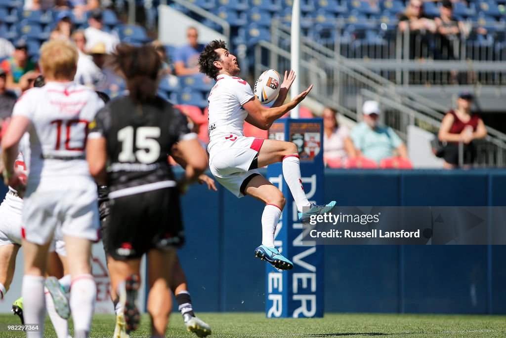 England v New Zealand