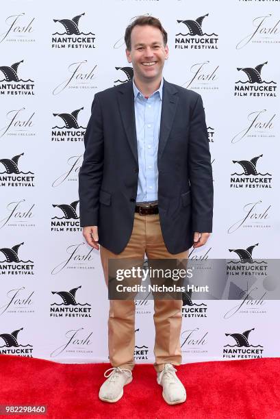 Mike Birbiglia attends the Screenwriters Tribute at the 2018 Nantucket Film Festival - Day 4 on June 23, 2018 in Nantucket, Massachusetts.