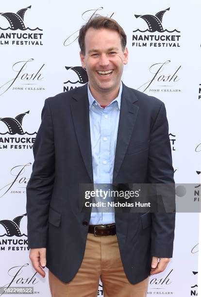 Mike Birbiglia attends the Screenwriters Tribute at the 2018 Nantucket Film Festival - Day 4 on June 23, 2018 in Nantucket, Massachusetts.