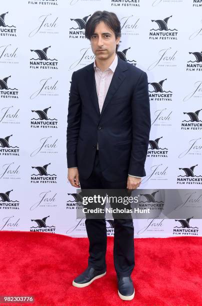 Writer Noah Baumbach attends the Screenwriters Tribute at the 2018 Nantucket Film Festival - Day 4 on June 23, 2018 in Nantucket, Massachusetts.