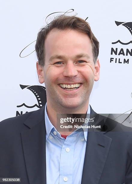 Mike Birbiglia attends the Screenwriters Tribute at the 2018 Nantucket Film Festival - Day 4 on June 23, 2018 in Nantucket, Massachusetts.