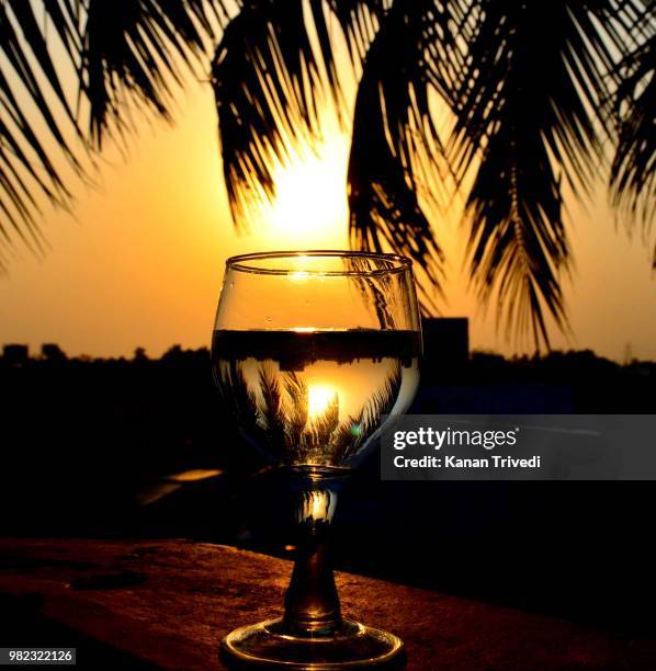 cheers to sunset - kangan stock pictures, royalty-free photos & images