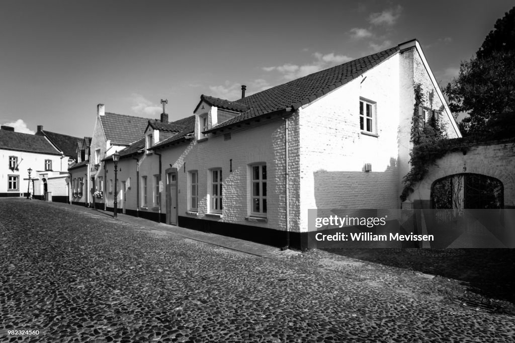 Cobbled Street