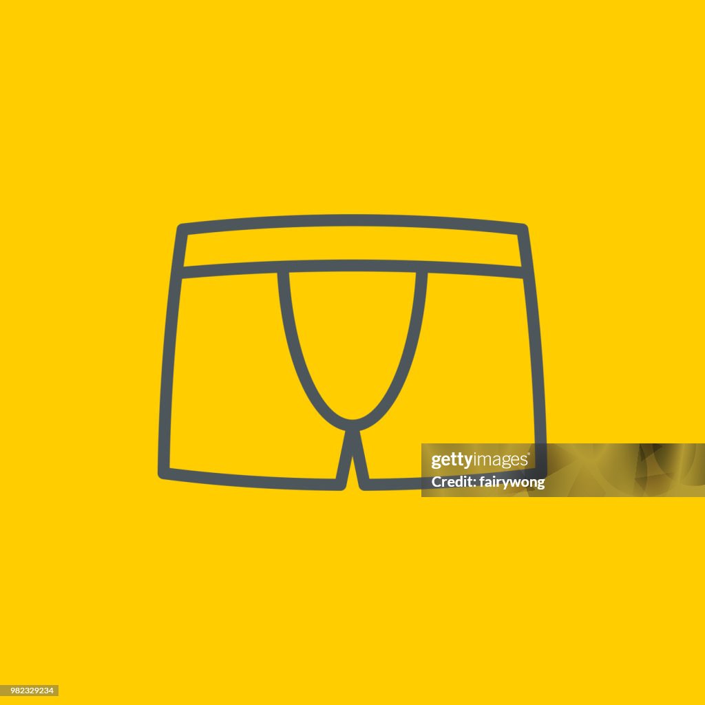 Underwear icon