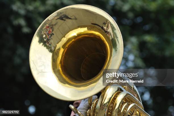 Tuba Rodeo 412 Marching Tuba Stock Photos, High-Res Pictures, and Images - Getty ...